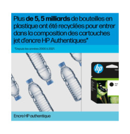 HP 305 Pack de 2 Cartouches d'Encre Noire et Trois Couleurs Authentiques  (6ZD17AE) : : Informatique