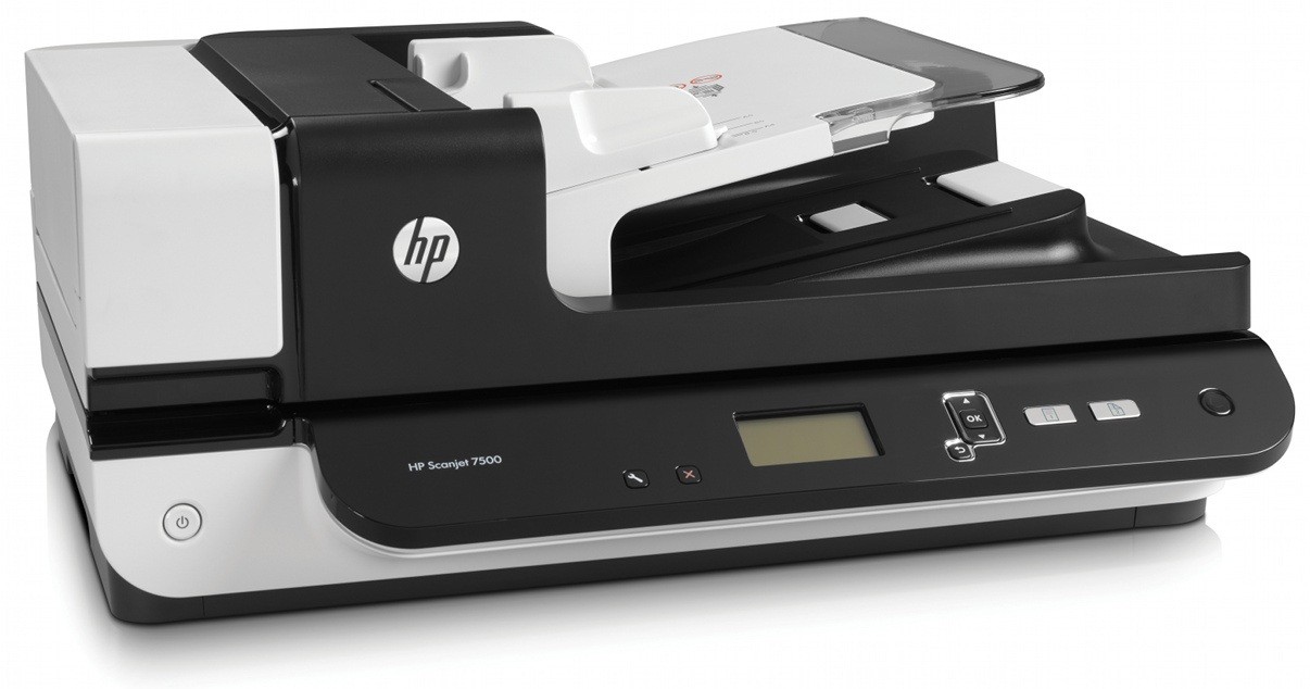 Hp scanjet enterprise 7500 обзор