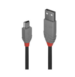 Câble USB-C vers USB-B de 2 m - M/M - USB 2.0