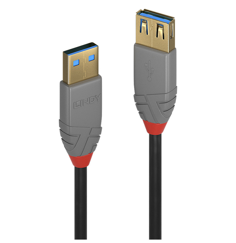Cable d'imprimante USB longueur 1,8 mètres - noir