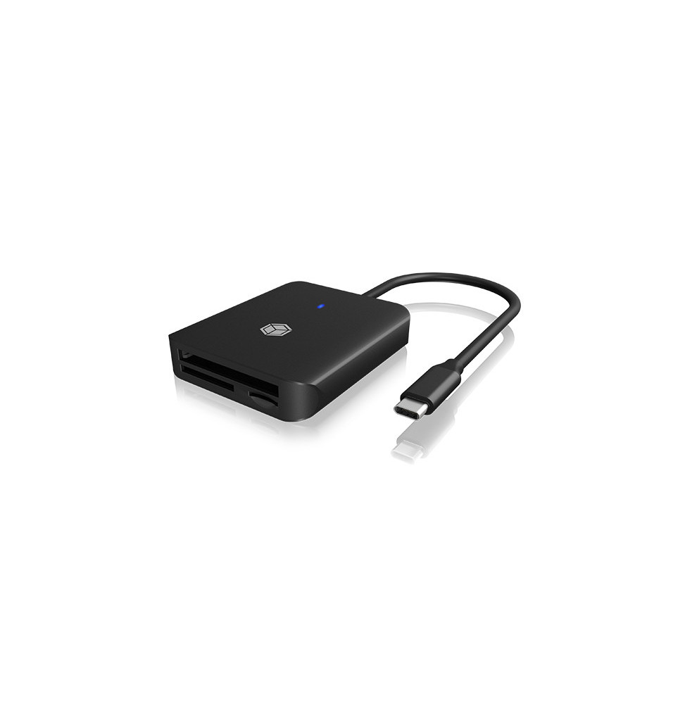 Lecteur carte mémoire CABLING ® Lecteur de Carte USB de Type C - lecteur de carte  USB