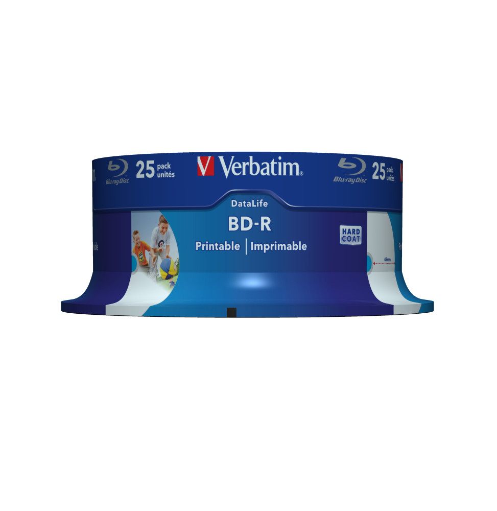Verbatim 43811 disque vierge Blu-Ray BD-R 25 Go 25 pièce(s) (43811) prix  Maroc