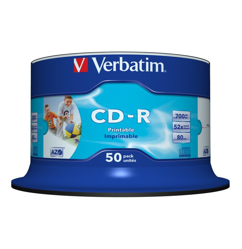 CD-R 50 Pieces