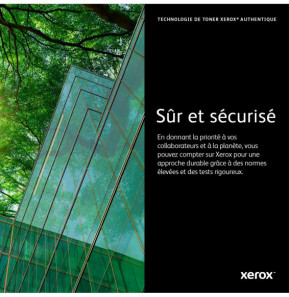 Xerox Cartouche de toner Jaune Phaser 6020 / 6022 / WorkCentre 6025 / 6027 - 106R02758 (106R02758)