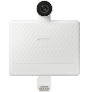 Écran Plat 32" Samsung Smart 4k Ultra HD M8 M80C avec caméra intégrée (LS32CM801UMXZN)