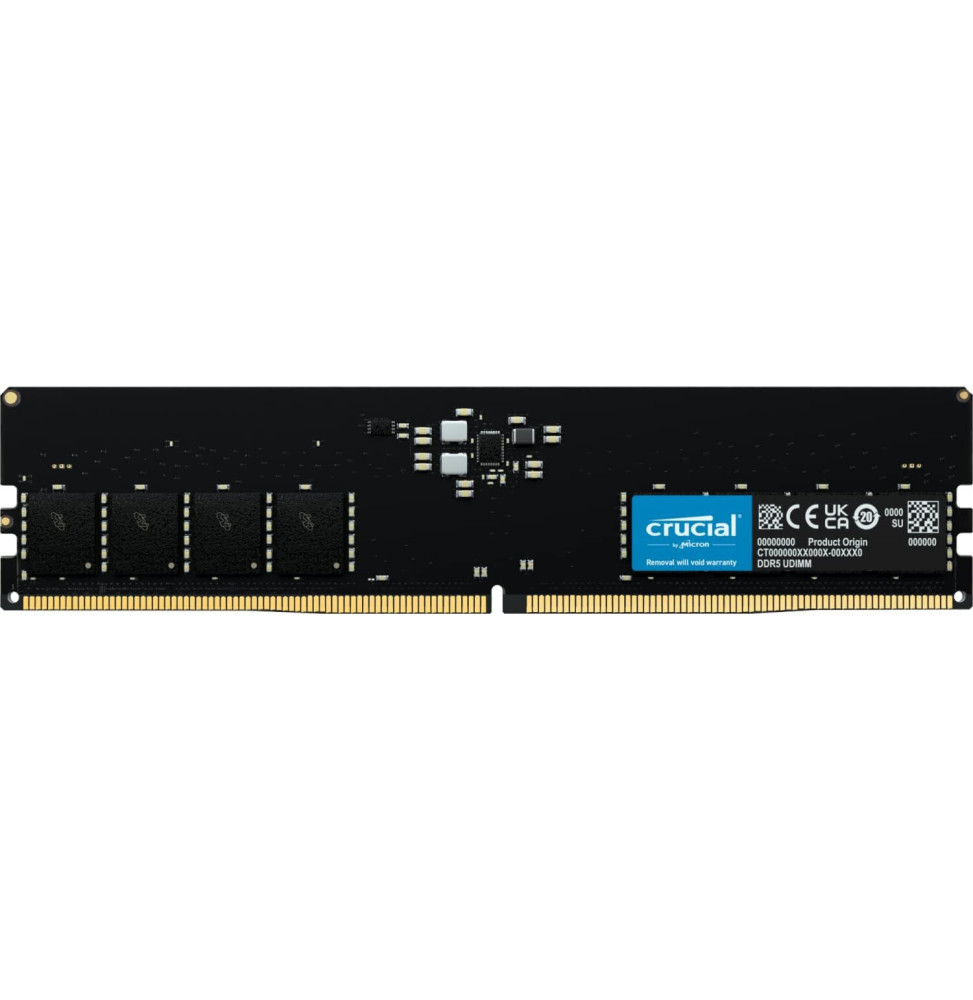 Barrette mémoire HP DIMM 4GB DDR4 3200 MHz - Pc bureau (13L78AA) prix Maroc