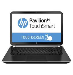 Ordinateur portable HP Pavilion TouchSmart 14-n004sk (E9P27EA)