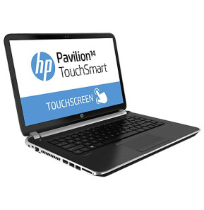 Ordinateur portable HP Pavilion TouchSmart 14-n004sk (E9P27EA)