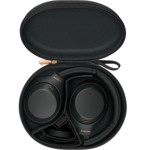 Casque audio à réduction de bruit Bluetooth Sony WH1000XM5 Noir