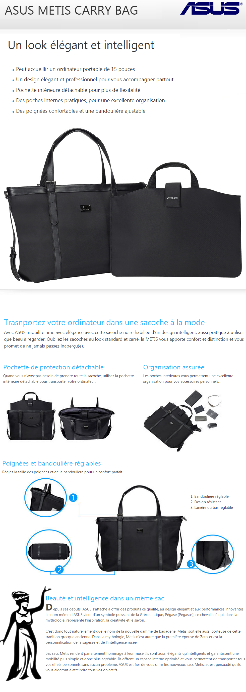 Sacs & Housses pour PC Portable Maroc