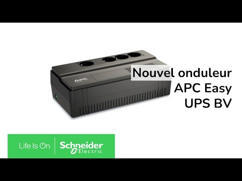 Onduleur Line-interactive APC Easy UPS BV BV500I-GR - 300 W / 500 VA - 4  prises FR (